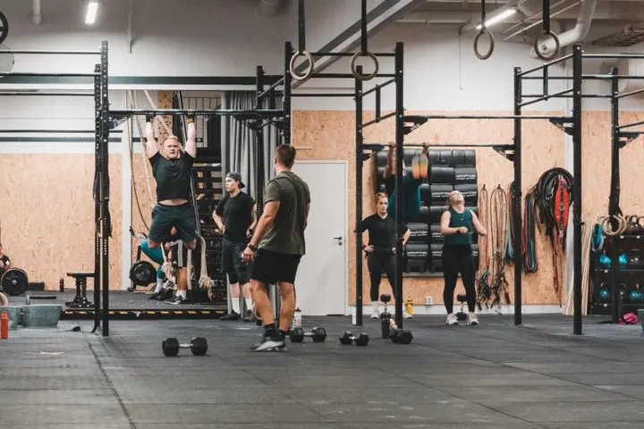CrossFit Huntti — crossfit-studio – Mälikkälä, Turku — 2