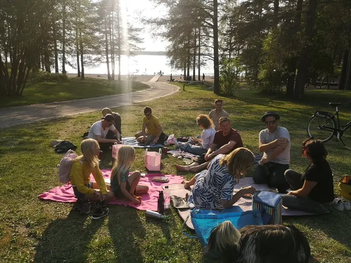 Heedman Dance Camp — dans-studio i Luleå — 3