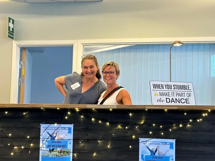 Heedman Dance Camp — dans-studio i Luleå — 4