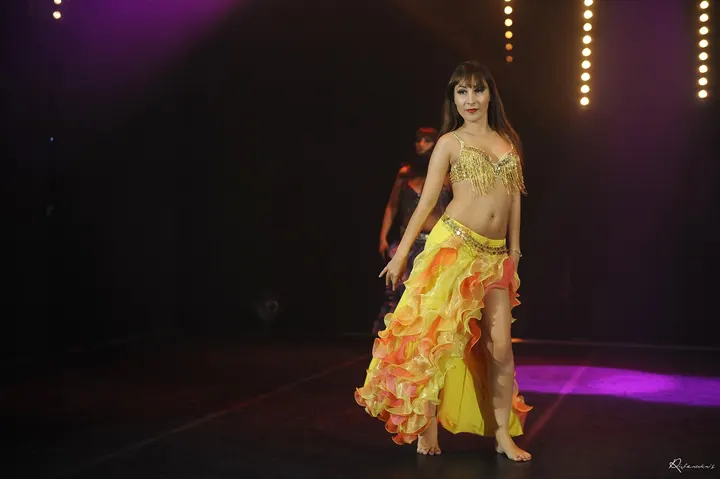 Kahina Oriental & Fusion — danse-studio au Piol, Nice — 2