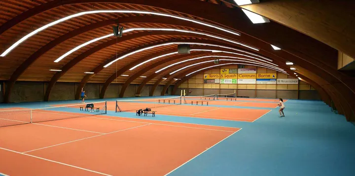 Racket & Fit Center Borne / Approach Fitness, Tennis-, Padel- en Squashcentrum Borne — Sportschool in Borne
