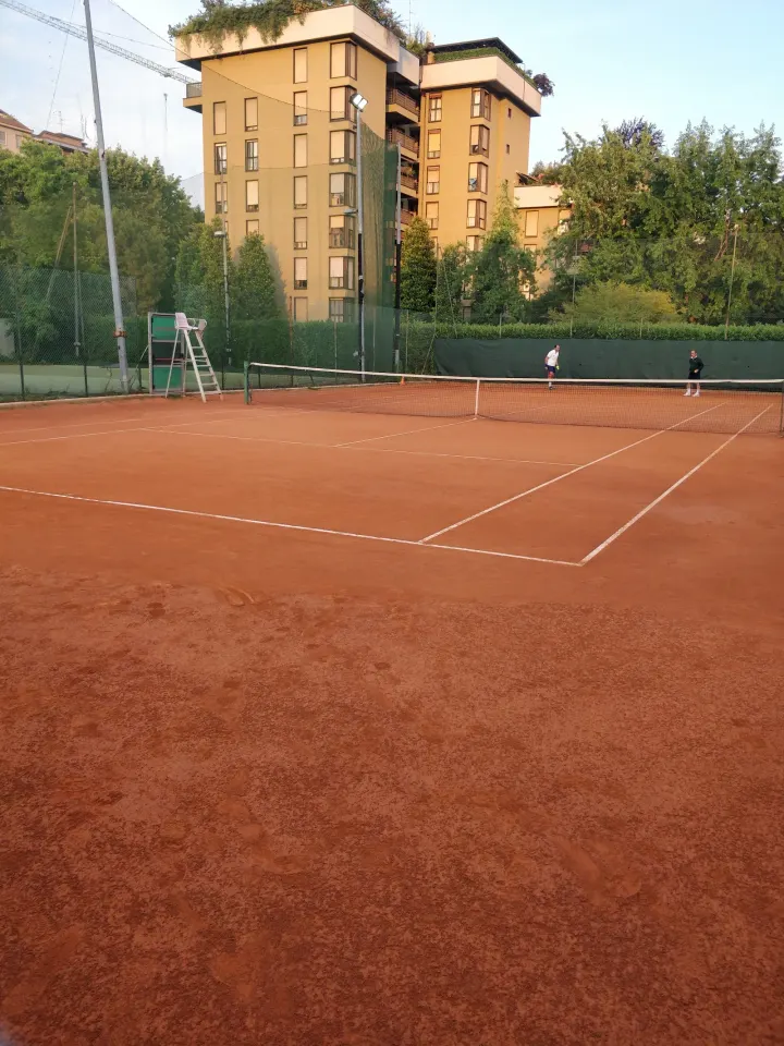 Sport Master — Ginnastica a Ghisolfa, Milano
