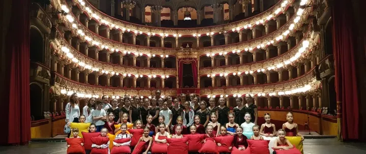 Centro Danza Villa Ada Sede 1 — danza-studio a Colonna, Roma — 2