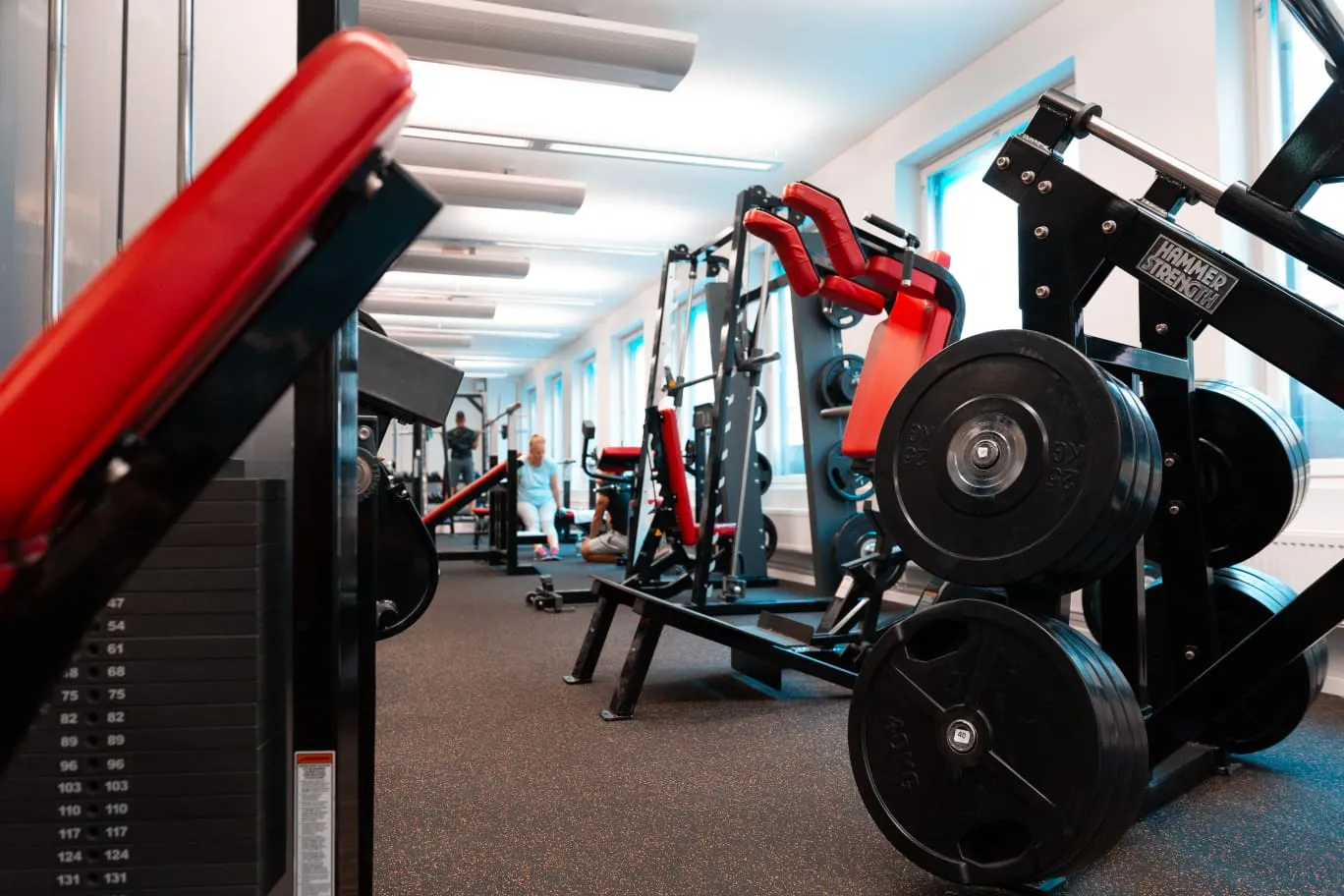 Voimalaitos Roba — fitnessstudio – Helsinki — 5