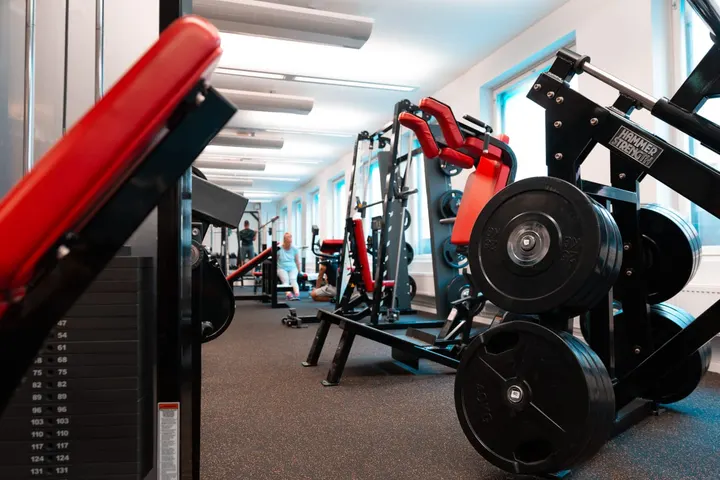 Voimalaitos Roba — fitnessstudio – Helsinki — 5