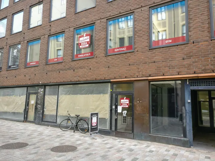 Voimalaitos Roba — Fitnessstudio – Punavuori, Helsinki