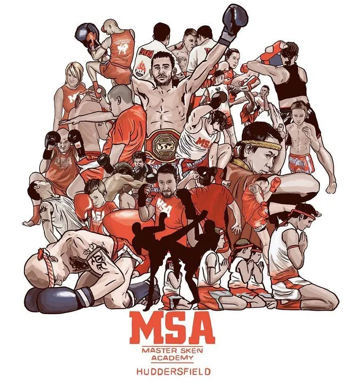 Msa Huddersfield — muay thai-studio in Clough, Huddersfield — 2