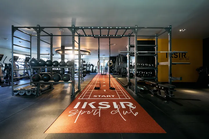 Iksir Sport Club — salle de fitness-studio à École-Valentin — 3