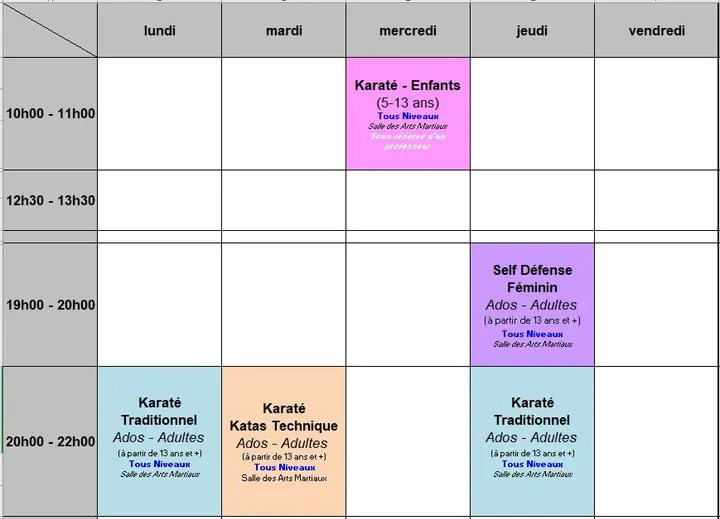 Karate Shito-Ryu le Chesnay-Rocquencourt — Breathwork au Chesnay-Rocquencourt