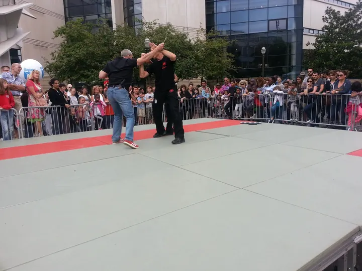 Krav Maga Quartier de la Chapelle — arts martiaux-studio à Quartier de la Chapelle, Paris — 2