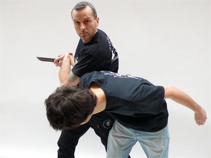 Krav Maga Quartier de la Chapelle — arts martiaux-studio à Quartier de la Chapelle, Paris — 3