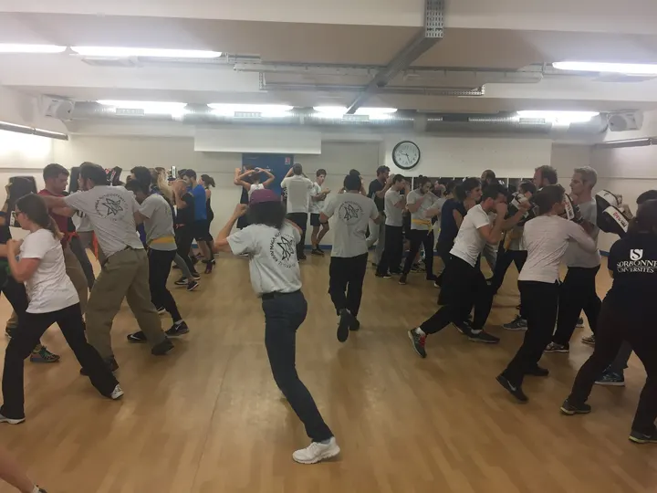 Krav Maga Quartier de la Chapelle — Arts martiaux à Quartier de la Chapelle, Paris