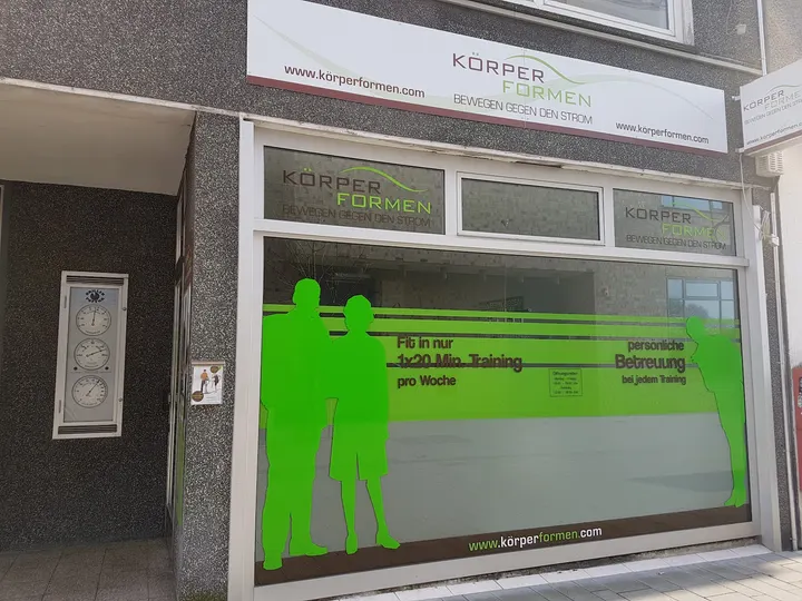 Körperformen EMS Training Bergisch Gladbach — Krafttraining in Hebborn, Bergisch Gladbach