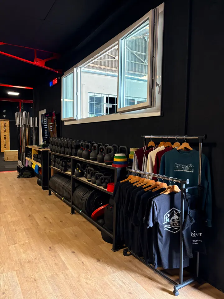 Crossfit Pr — CrossFit au Rondeau, Châteauroux