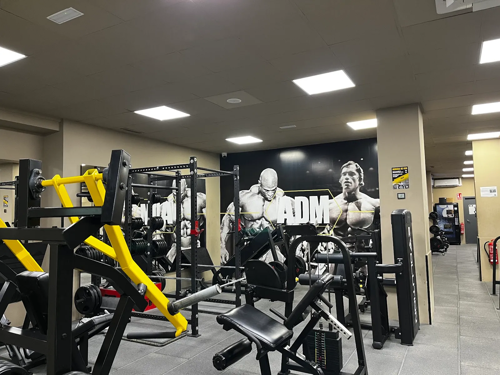 Adm Gym — estudio de fitness-studio en Picanya — 2