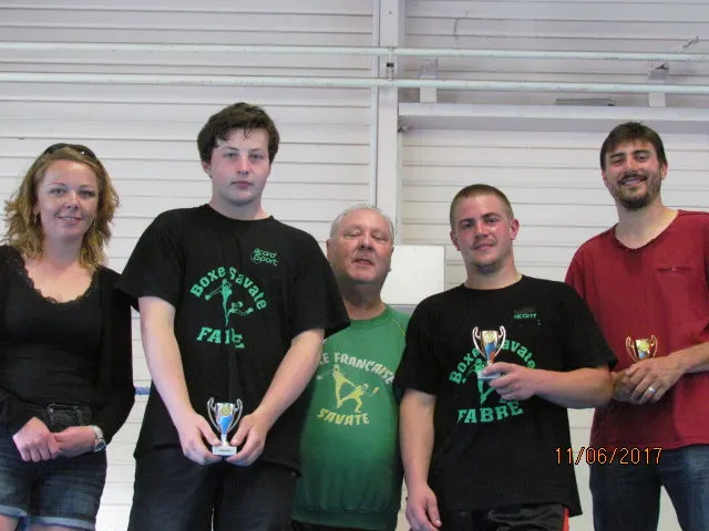 Club de savate fabre — kickboxing-studio à La Vaguelle, Évrecy — 2