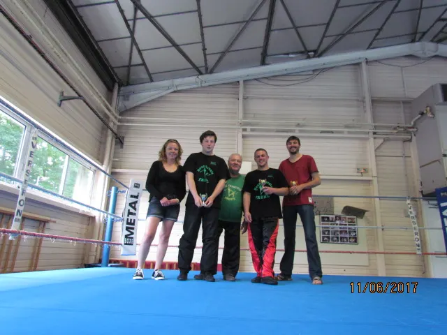 Club de savate fabre — kickboxing-studio à La Vaguelle, Évrecy — 3