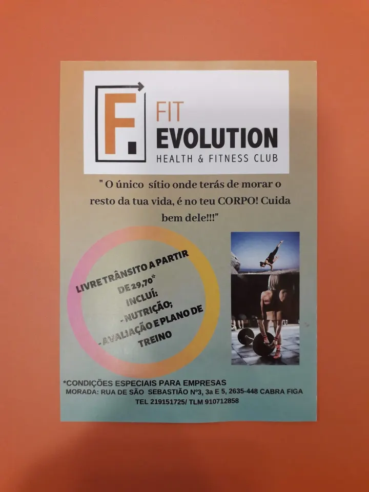 Evolution — Treino funcional em Rio de Mouro