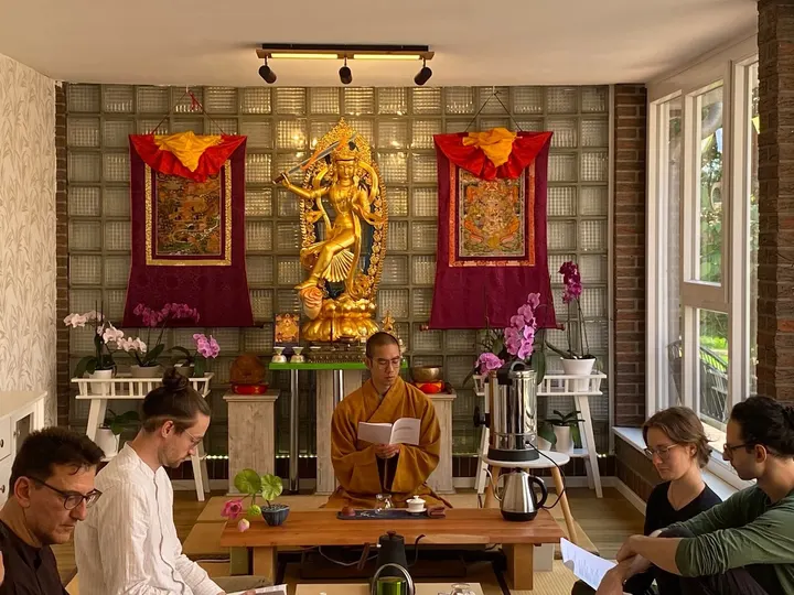 Vien Lac - Chan and Pure Land Meditation Retreat-Center — meditation-studio in Tange, Varel-Winkelsheide — 2