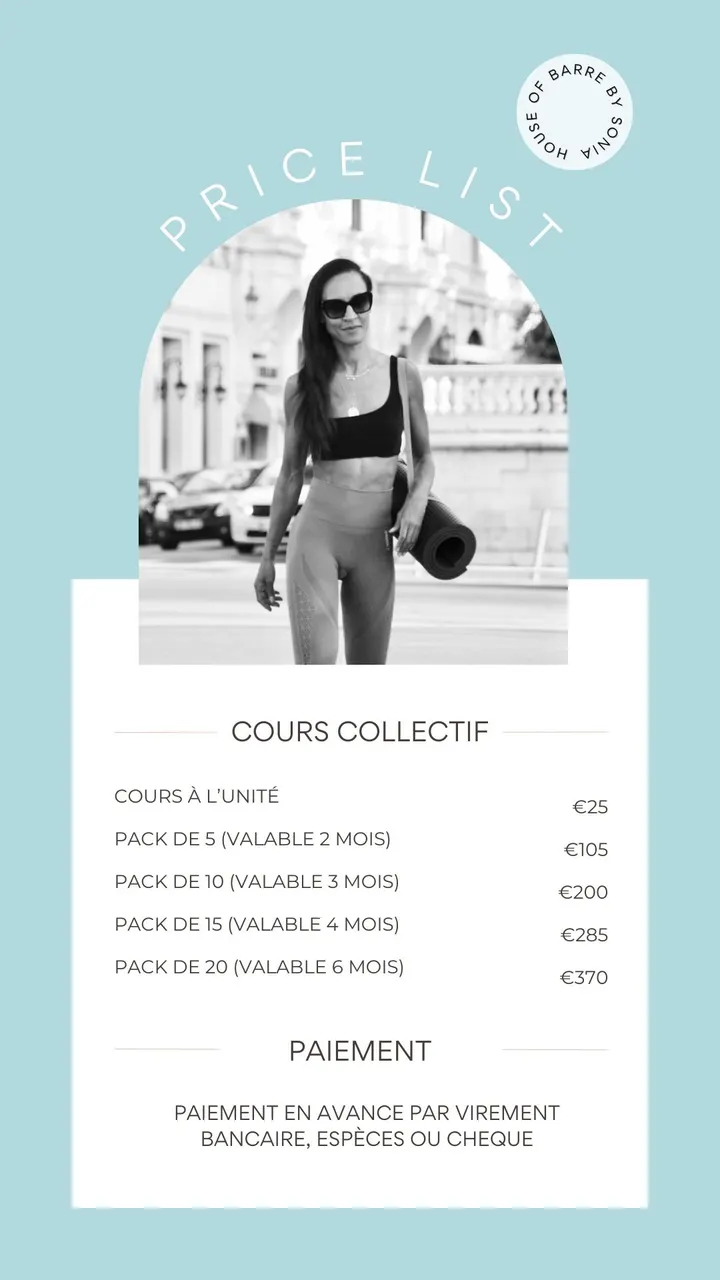 House of Barre by Sonia — barre-studio à Nice — 4