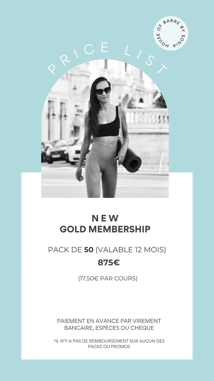 House of Barre by Sonia — barre-studio à Nice — 5