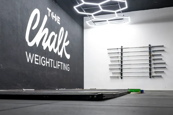 The Chalk Weightlifting — musculação-studio em Alto da Ponte, Lisboa — 2