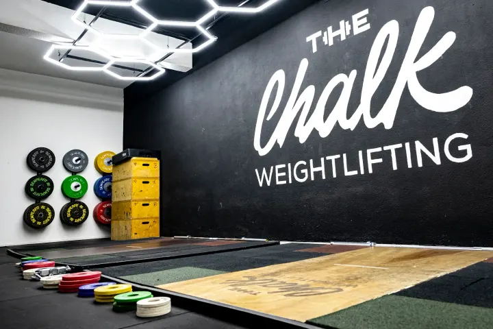 The Chalk Weightlifting — musculação-studio em Lisboa — 3