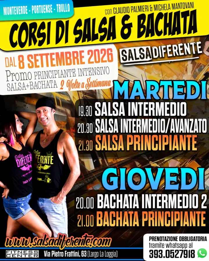 Salsadiferente: Home — danza-studio a Roma — 2