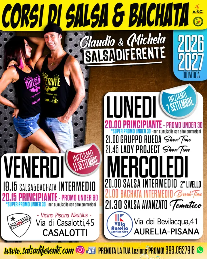 Salsadiferente: Home — danza-studio a Roma — 3