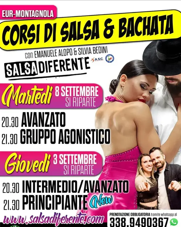 Salsadiferente: Home — danza-studio a Roma — 5