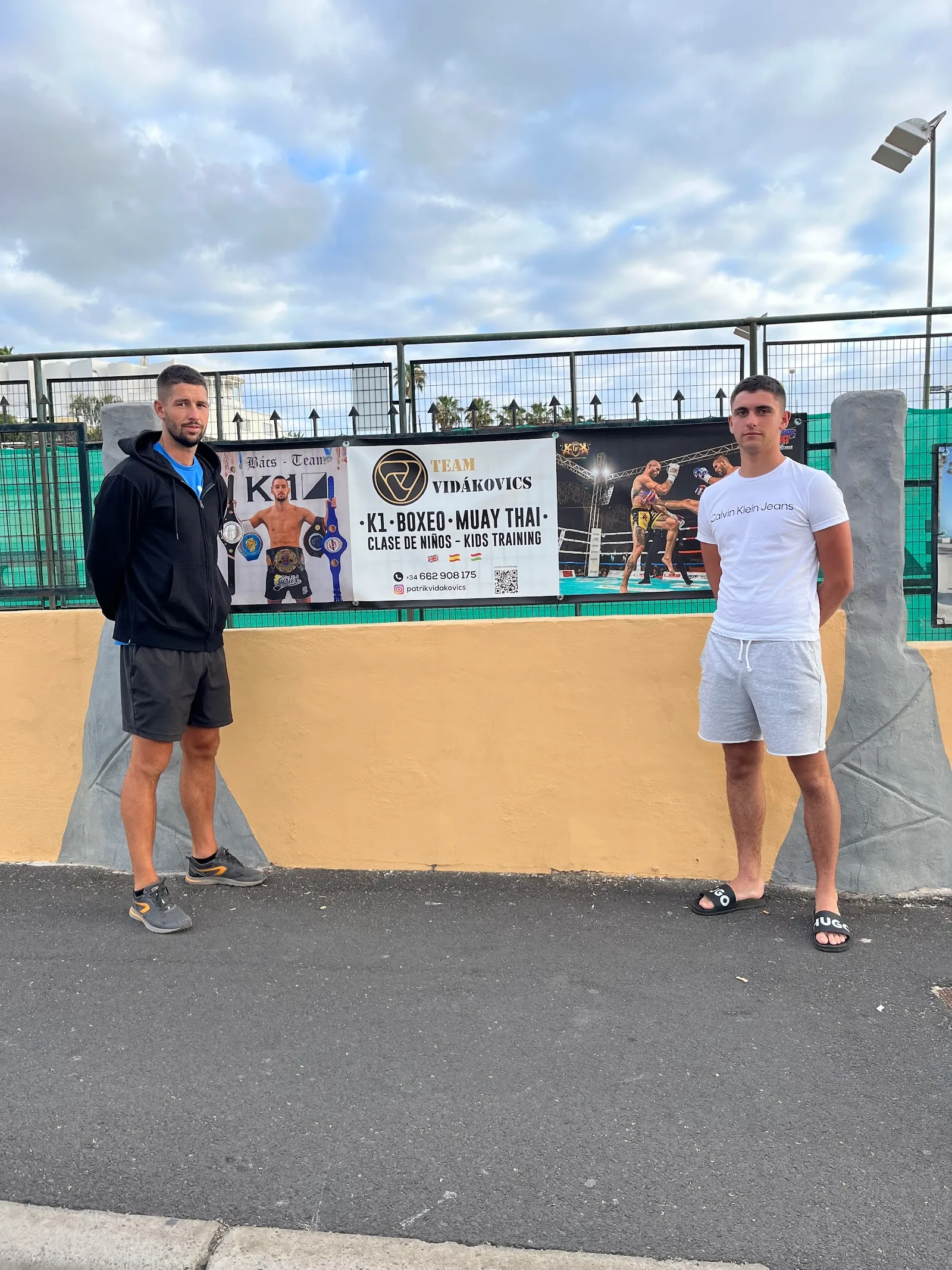 Team Vidákovics Martial Arts Gym — artes marciales-studio en La Caldera, Costa Adeje — 2