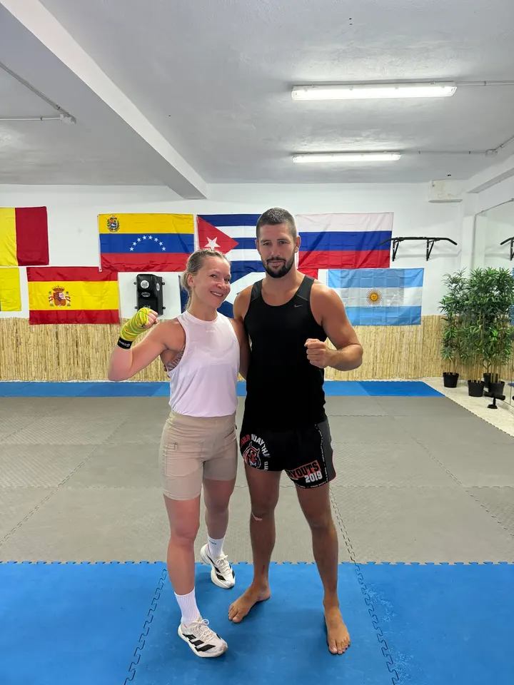 Team Vidákovics Martial Arts Gym — Estudio de fitness en La Caldera, Costa Adeje