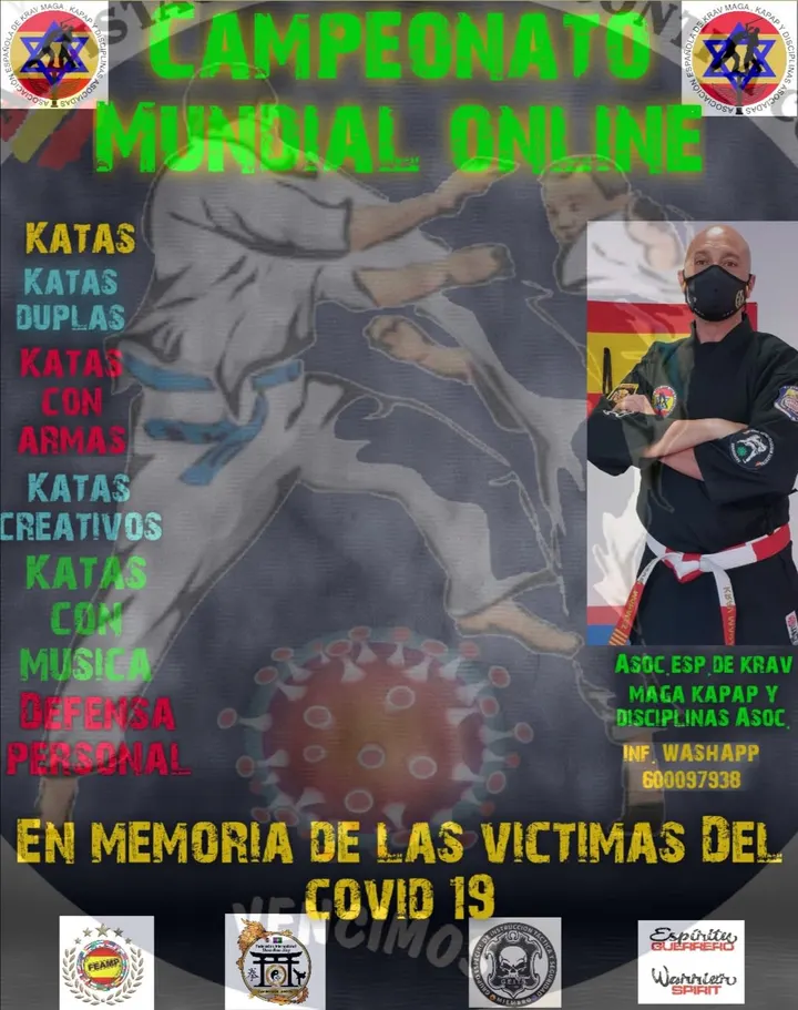 Krav Maga, Kapap y Sistemas Asociados — artes marciales-studio en Torremolinos — 3