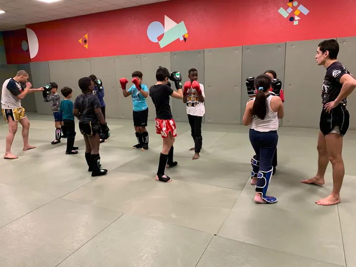Team Guelmi — Kickboxing à Paris 20e Arrondissement, Paris
