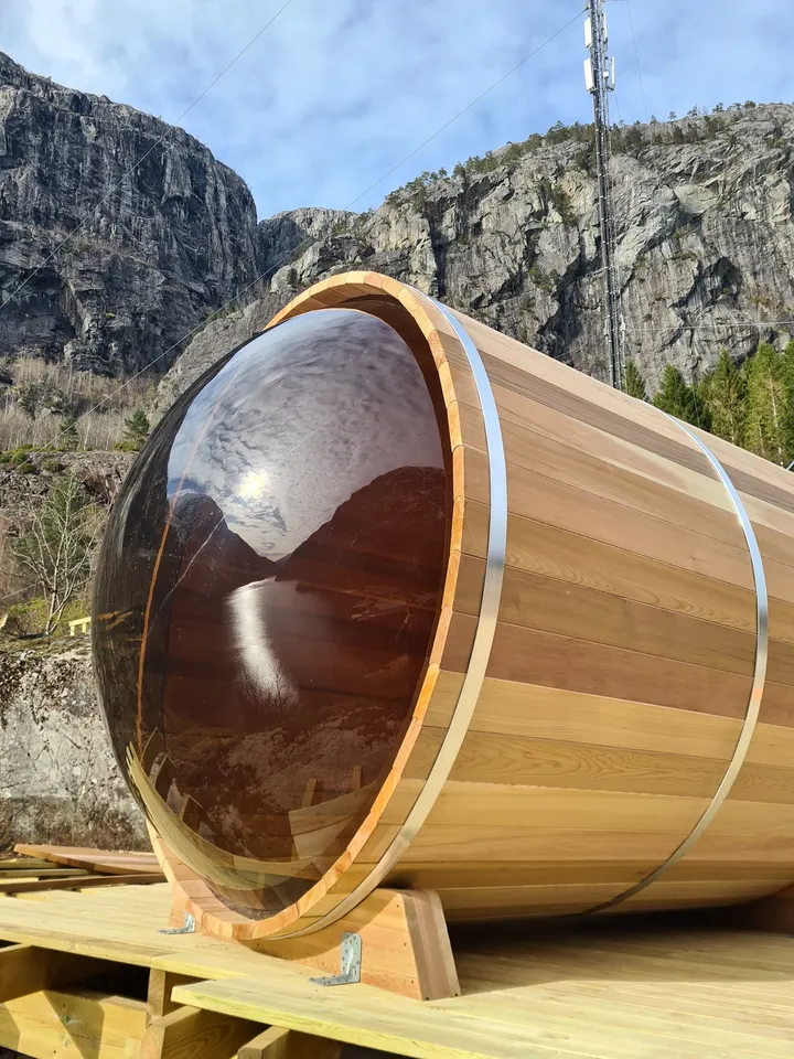 Heit Åkrafjorden Sauna — recovery-studio i Fjæra — 3