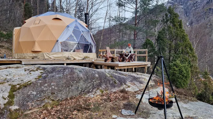 Heit Åkrafjorden Sauna — recovery-studio i Fjæra — 5