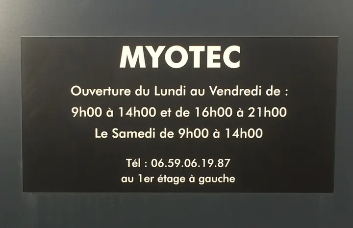 MyoTec Pertuis — salle de fitness-studio à Pertuis — 3