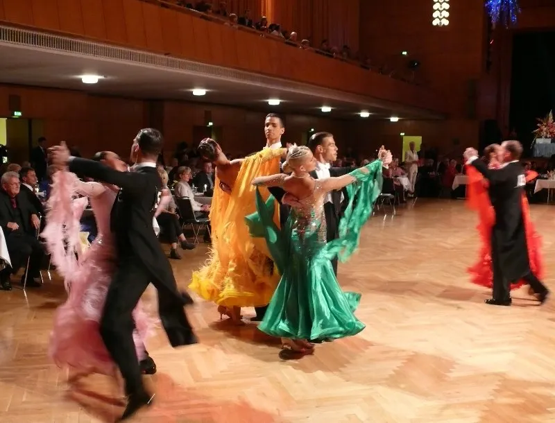Tanzklub Blau-Silber - Trainingsstätte Salbke — tanz-studio in Magdeburg — 2