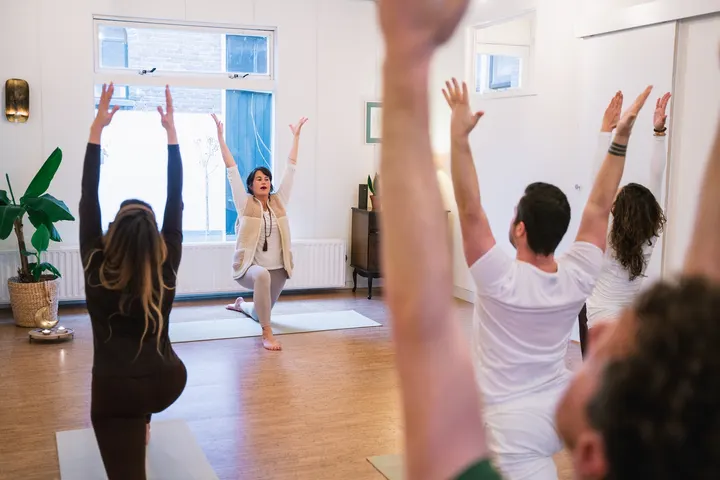 Stroom Aan de IJssel — Yoga in De Hoven, Zutphen