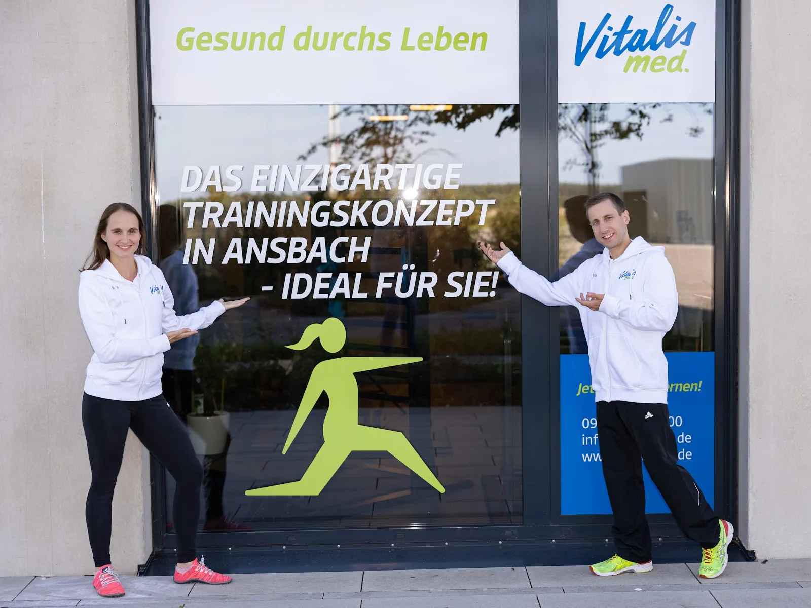 Vitalis med. Fitnessstudio — fitnessstudio in Ansbach — 3