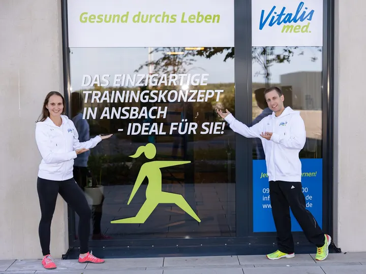 Vitalis med. Fitnessstudio — fitnessstudio in Ansbach — 3