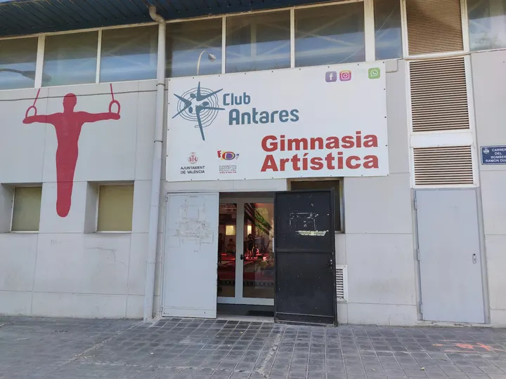 Club Gimnasia Antares Valencia — Gimnasia en Na Rovella, Valencia