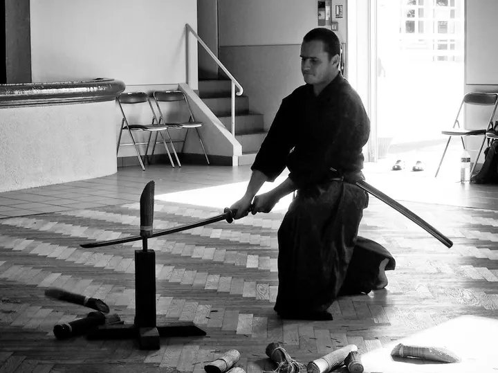 kenshikai, cercle d'escrime japonaise — Arts martiaux à Saint-Assiscle, Perpignan