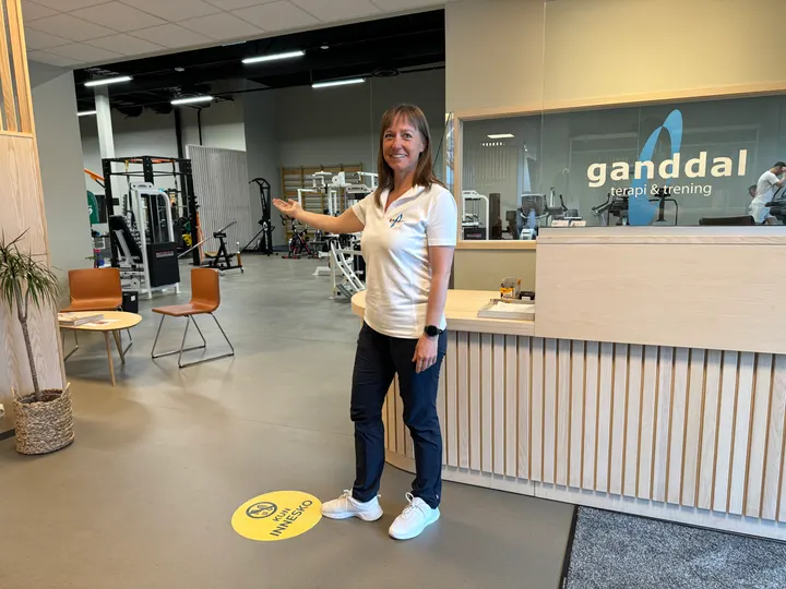 Ganddal Terapi og Trening AS — Fitness Studio i Hove, Sandnes