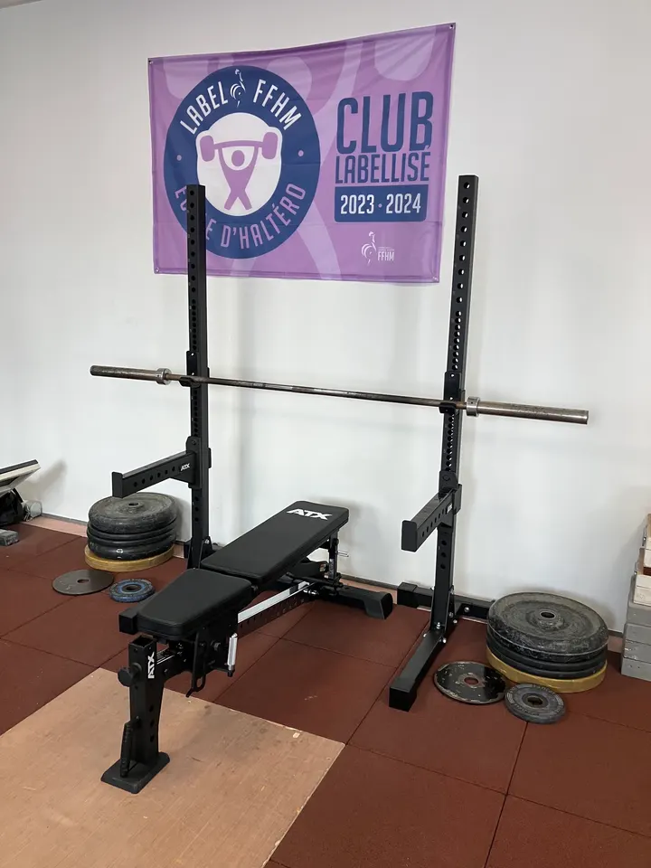 Grand Nancy Haltérophilie Musculation — musculation-studio à Mon Désert, Jeanne D'Arc, Saurupt, Clémenceau, Nancy — 2