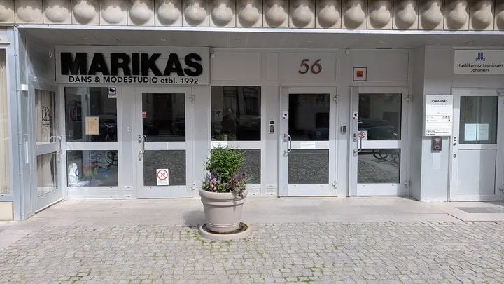 Marikas Dans & Modestudio AB — Dans i Vasastan, Stockholm