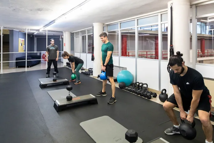 ALLENAMENTO FUNZIONALE MONZA — Functional training a Sobborghi, Monza