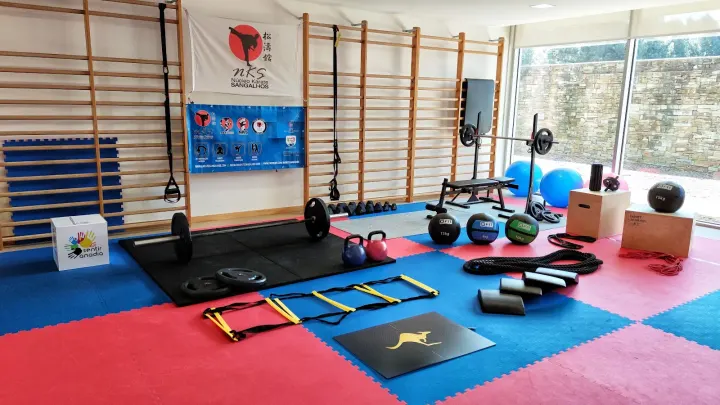 Núcleo Karate Sangalhos — Artes marciais em Paraimo, Sangalhos