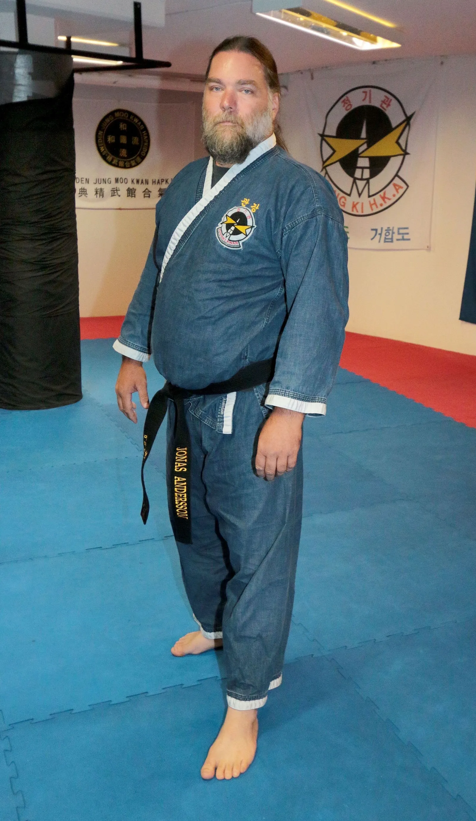 Borås Hapkido klubb JungMooKwan kampkonst självförsvar — kampsport-studio i Gånghester — bild 3