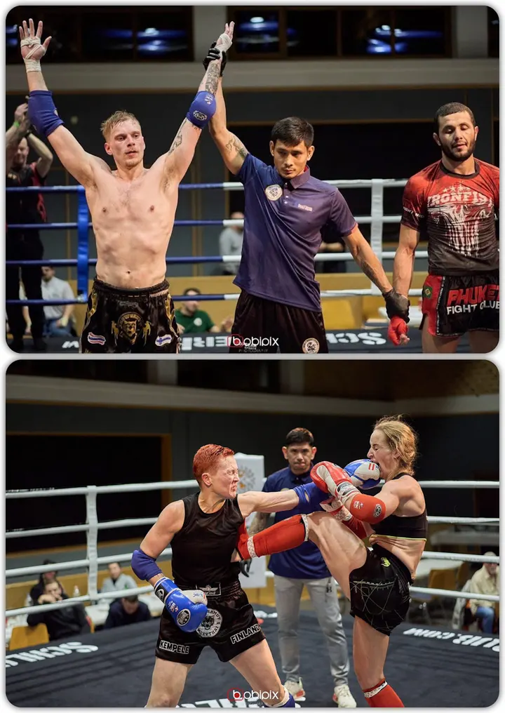 Jaowsamut Muay Thai — Kamppailulajit – Paituri, Kempele